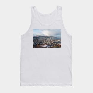 Storm approaching Bergen Tank Top